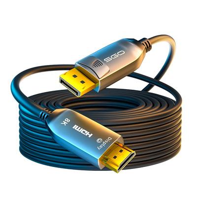斯格DP转HDMI2.1光纤线100米