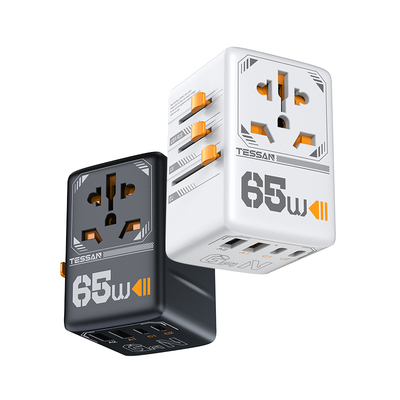 TESSAN霆圣全球通用国际转换插头