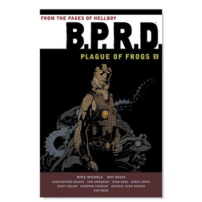 【预售】【Dark Horse】蛙族瘟疫卷1英文漫画进口原版书平装14岁以上B.P.R.D.: Plague of Frogs Volume 1 Mike MignolaDark Horse
