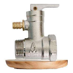 正品埃美柯746黄铜电热水器安全阀4分泄压止回阀各大品牌通用7kg