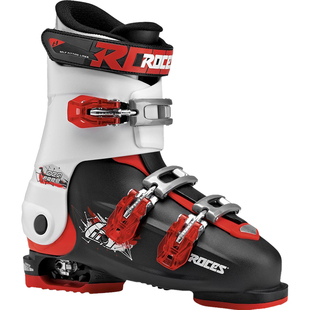 AZIREI阿哲瑞2425新款ROCES儿童青少年双板滑雪鞋可调节尺码