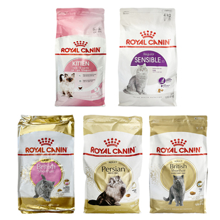 3件包邮 法国进口原产皇家布偶英短挑嘴成猫粮 500g试吃装散装粮