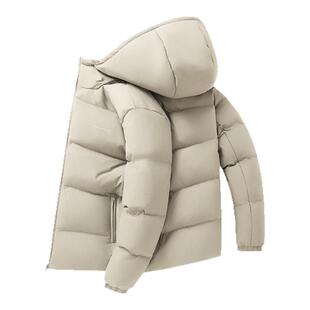 贵人鸟短款羽绒服男款冬季外套2025年新款面包服情侣款棉服棉袄子