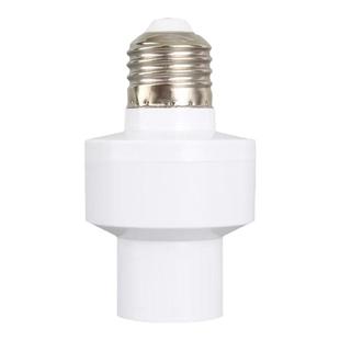 智能语音开灯关灯头声控感应无线控制灯口E27灯座卧室LED小夜灯泡