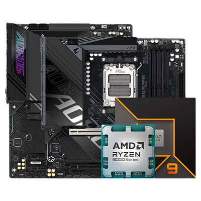 AMD锐龙9900X 9950X技嘉B650M/B850M/X870E小雕电竞雕CPU主板套装