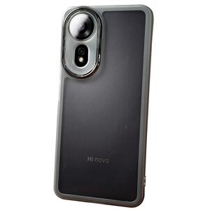适用于华为智选hi nova12se新款自带镜头膜手机壳nova12se保护套Hi nova12se透明硅胶全包防摔防滑边