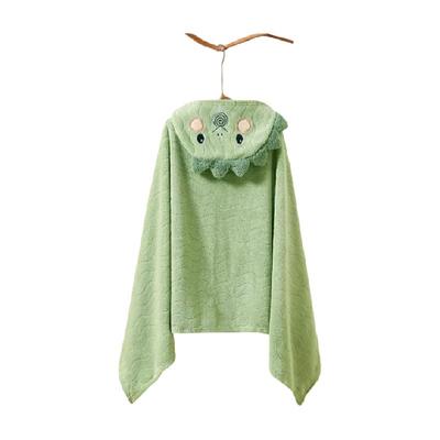 连帽儿童浴巾可穿式带帽斗篷斗篷