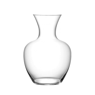 水晶小苹果醒酒器  精致醒酒器分酒壶 手工吹制西拉醒酒器