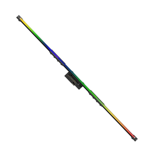 socolode烁彩代码可编程光绘棒创意摄影道具便携手持式rgb补光灯