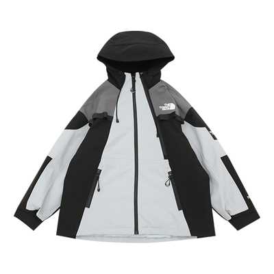 男童外套三合一冲锋衣加厚外套潮