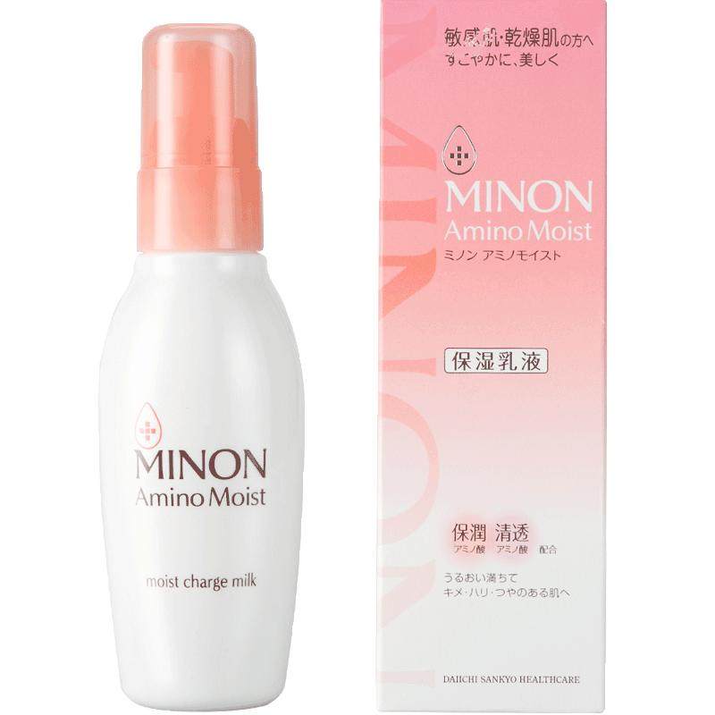 【自营】MINON/蜜浓氨基酸保湿乳液100g补水清爽敏感肌修护进口