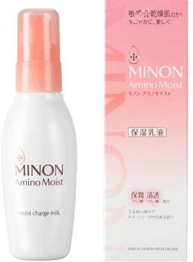 日本MINON保湿乳液敏感肌适用