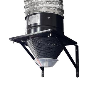 出租房厨房排气扇家用抽油烟机强力排风扇抽风机换气抽烟机大吸力