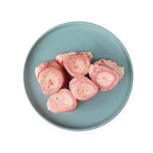 牛骨头新鲜骨髓牛棒骨筒骨中段现杀黄牛腿骨大骨浓汤四斤牛骨汤