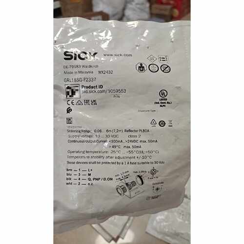 〔议价-可维修〕西克光电传感器GRL18SG-F2337(订货号:10595