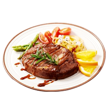 赤豪新鲜进口儿童黑椒菲力10片