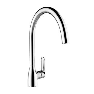 科勒艾瑞厨房水龙头冷热洗菜盆高抛自由旋转抽拉水龙头25980