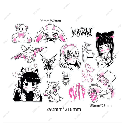 电动摩托车头盔贴纸Z8贴花