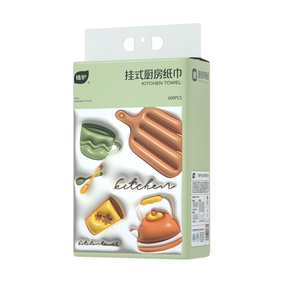 植护220抽厨房纸巾吸油擦手纸