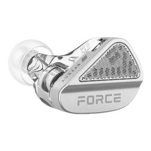 天使吉米FORCE原力觉醒开放式双动圈旗舰入耳式HiFi有线耳机低频