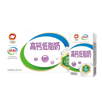 伊利官方旗舰店牛奶整箱