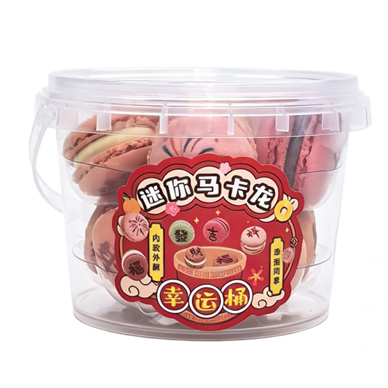 艺诚迷你马卡龙桶装婚庆伴手礼