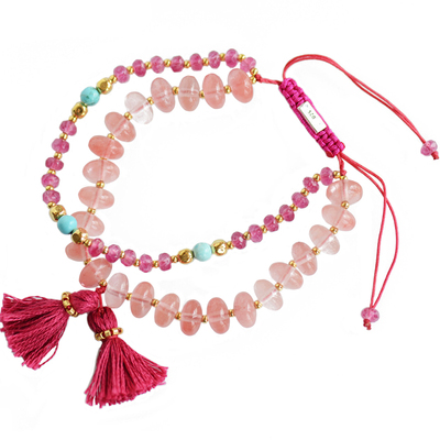 流苏双层手链路塔斯曼