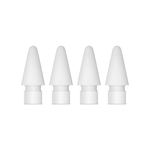 Apple pencil笔尖 4个装一代二代适用  pencil笔尖原装苹果笔替换