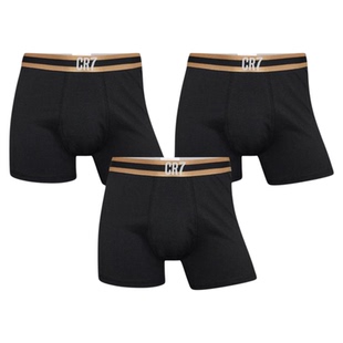 CR7正品C罗同款鎏金腰带10周年男士棉内裤运动防夹臀健身训练内裤