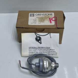 GREYSTONE PGS100A13A1A GAUGE PRESSURE TRANSMITTER
