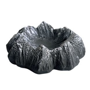 轻奢日式富士山烟灰缸家用客厅创意个性潮流防飞灰北欧创意摆件