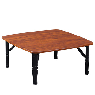 折叠桌餐桌家用炕桌地桌吃饭小桌子榻榻米床上折叠书桌电脑桌矮桌