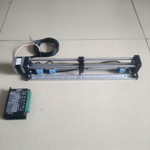 议价Stepper Motor Set Plc Learng Lead Screw Positiong Slide