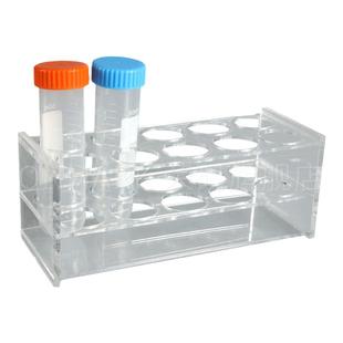 可定做1.5 2 5 7 10 15 50 100ml有机玻璃离心管架 塑料试管架 ep管架亚克力架试管瓶架香水小样架子实验室用