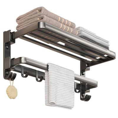 德力西毛巾架组合套装一体