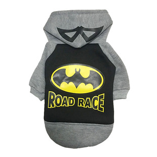 狗狗衣服秋冬装金毛衣服法斗边牧土狗拉布萨摩耶加绒加厚毛衣卫衣