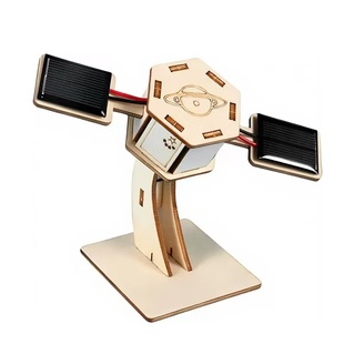 太阳能教具科学实验材料包航天航空diy人造卫星模型科技小制作