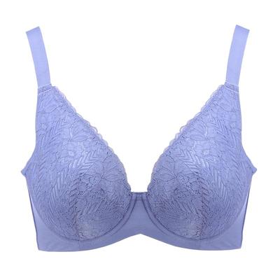 古今内衣女商场同款大胸C-D杯蜂巢透气文胸Q棉侧收