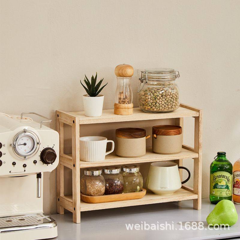 桌面博古架实木中式茶具茶置物架摆件宝阁茶杯茶壶展示架架架子多