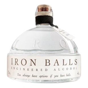 泰国进口IRON BALLS GIN东南亚独有的味道 铁球金酒小众杜松子酒