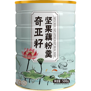 恋上谷奇亚籽坚果藕粉