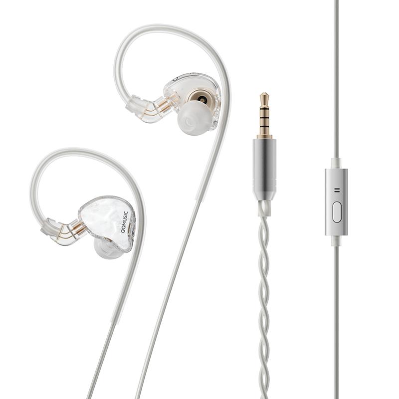 QQ音乐耳机HiFi音质EW55有线带麦线控游戏电竞高音质适用苹果手机