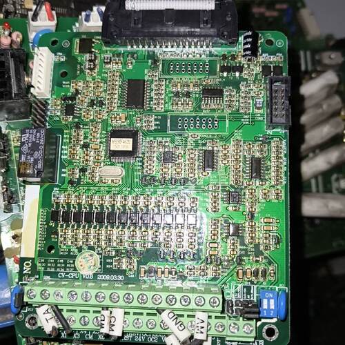 【请询价】康沃变频器主板CV-CPU主板，09年的，型号MB90
