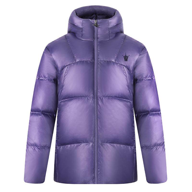 361三防羽绒服男约基奇面包服2025冬季连帽保暖加厚短羽绒服1302