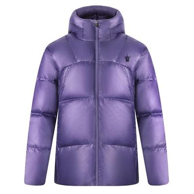 361三防羽绒服男约基奇面包服2025冬季连帽保暖加厚短羽绒服1302