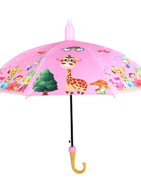 儿童伞绘画diy卡通雨伞画画手工