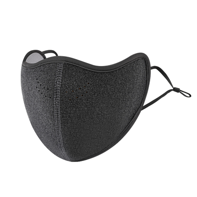 CKZUI加绒加厚保暖口罩