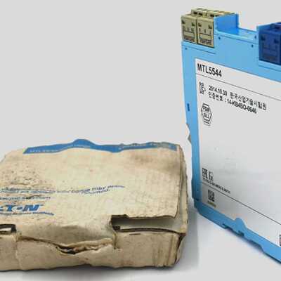 EATON CROUSE-HINDS MTL5544 2 CH REPEATER POWER SUPPLY 4/20MA