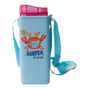 drink in the box儿童果汁杯杯套方形扁形水杯可用外出套