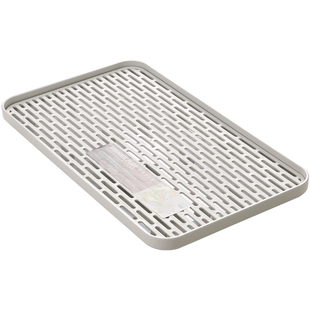 日本奶瓶晾干沥水架婴儿专用可拆卸宝宝水杯小型干燥收纳托盘置物